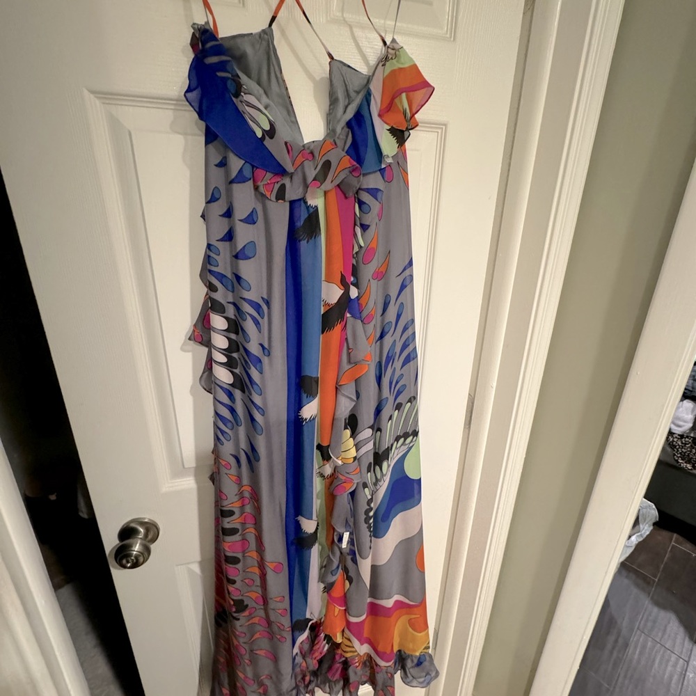 Tibi maxi dress